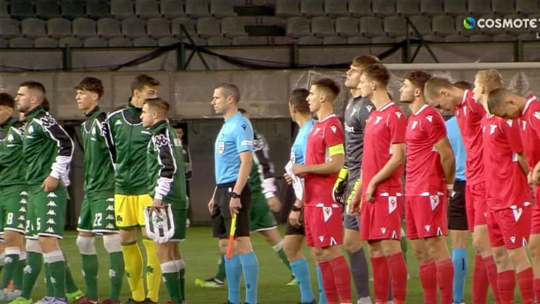 UEFA Youth League: «Αγκαλιά» με την πρόκριση ο Παναθηναϊκός, 2-0 την Τρέντσιν